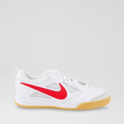 Gato Youth White Red Fabric Sneakers TheSneakerLounge Kids Gato Youth White Red Fabric Sneakers