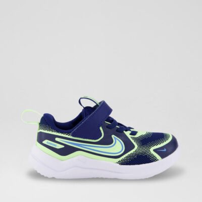 Cosmic Runner Toddler Blue Fabric Sneakers