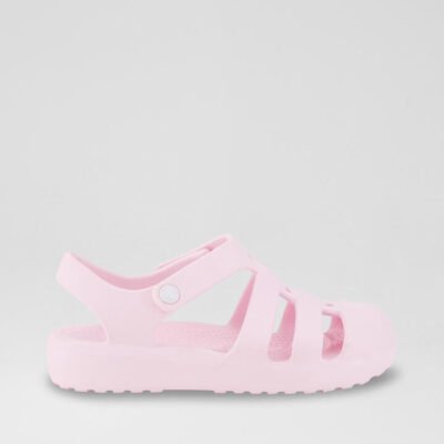 Fisherman Junior Pink Croslite Sandals