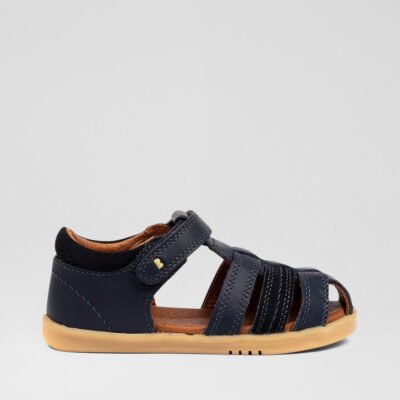 Iw Roam Toddler Navy Leather Sandals
