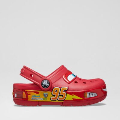 Lightning Mc Queen Toddler Eva Sandals TheSneakerLounge Kids Lightning Mc Queen Toddler Eva Sandals