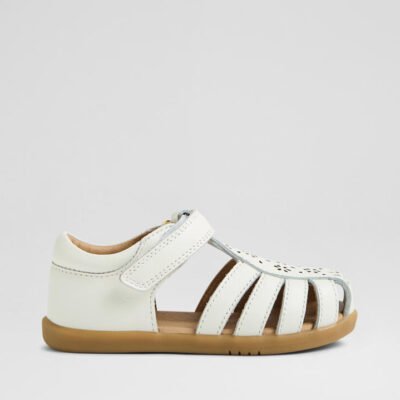 Iw Chelsea Toddler White Leather Sandals