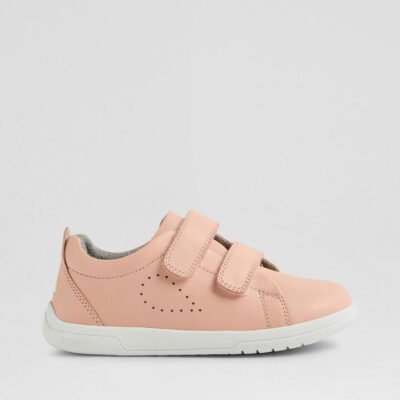 Kp Grass Court 2 Junior Seashell Leather Sneakers TheSneakerLounge Kids Kp Grass Court 2 Junior Seashell Leather Sneakers