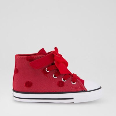 Ctas Low Bows Toddler Days Ahead Fabric Sneakers