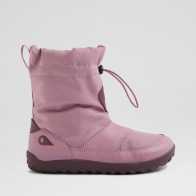Kp Paden Waterproof Junior Lilas Leather Ankle Boots