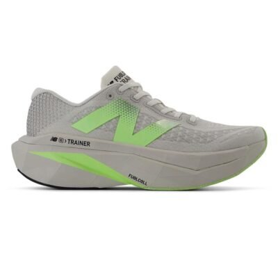 Mens New Balance Fuelcell Supercomp Trainer V3 Grey Matter TheSneakerLounge New Balance Mens New Balance Fuelcell Supercomp Trainer V3 Grey Matter