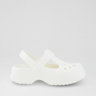 Mary Jane Junior White Chalk Eva Sandals TheSneakerLounge Kids Mary Jane Junior White Chalk Eva Sandals
