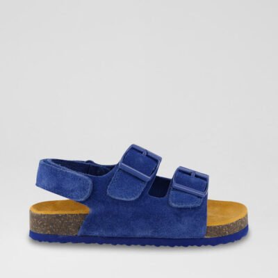 Remy Toddler Poseiden Leather Sandals