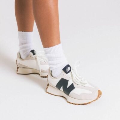 Womens New Balance 327 Moonbeam