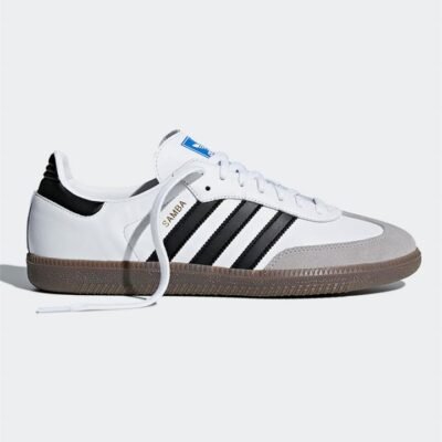 Womens Adidas Samba OG Ftwr White/Core Black/Clear Granite