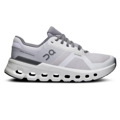 Womens On Running Cloudrunner 2 Frost / White / Us 9