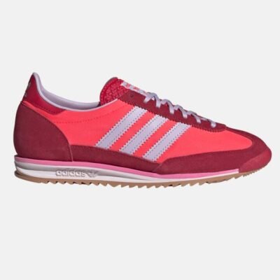 Womens Adidas SL 72 Solar Red/Ice Lavender/Better Scarlet