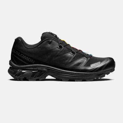 Unisex Salomon XT-6 Black/ Black/ Phantom TheSneakerLounge Salomon Unisex Salomon XT-6 Black/ Black/ Phantom
