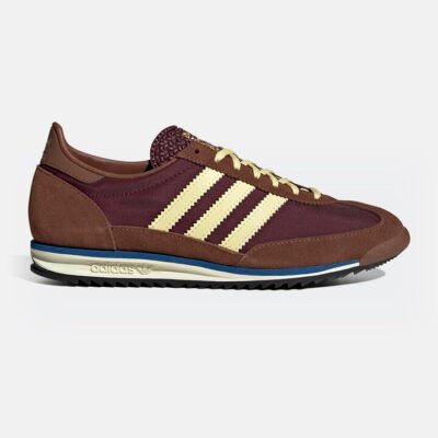 Womens Adidas SL 72 Maroon/Almost Yellow/Preloved Brown