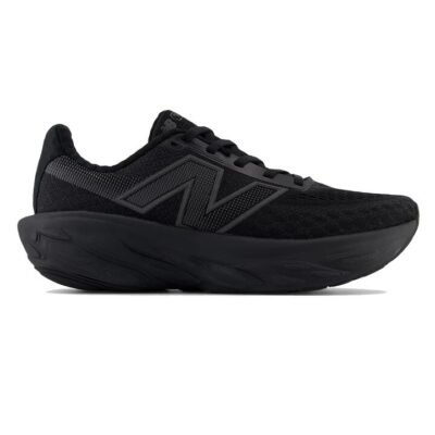 Womens New Balance Fresh Foam X 1080v14 Black / Black / Us 6