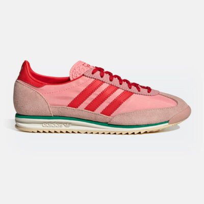 Womens Adidas SL 72 Semi Pink Spark/Red/Glow Pink