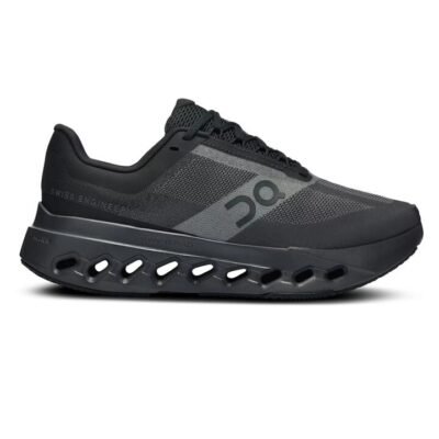 Womens On Running Cloudsurfer Next Black / Eclipse / Us 9.5