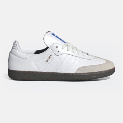 Womens Adidas Samba OG Ftwr White/Ftwr White/Gum5