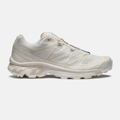 Unisex Salomon XT-6 Vanilla Ice/Vanilla Ice/Almond Milk TheSneakerLounge Salomon Unisex Salomon XT-6 Vanilla Ice/Vanilla Ice/Almond Milk