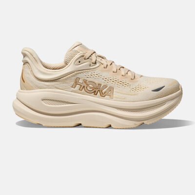 Womens Hoka Bondi 9 Vanilla / Birch TheSneakerLounge HOKA Womens Hoka Bondi 9 Vanilla / Birch
