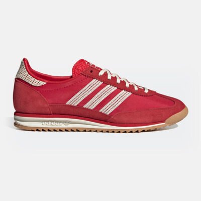 Womens Adidas SL 72 Better Scarlet/Wonder White/Off White