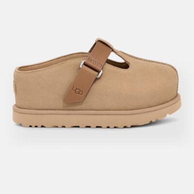 Womens Ugg Goldenstar Hi Clog Sand