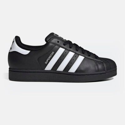Unisex Adidas Superstar II Core Black/Ftwr White/Core Black TheSneakerLounge Adidas Unisex Adidas Superstar II Core Black/Ftwr White/Core Black