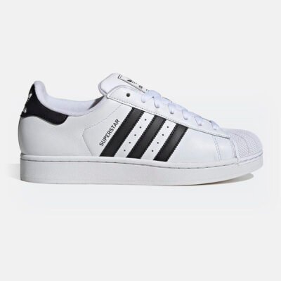 Unisex Adidas Superstar II Ftwr White/Core Black/Ftwr White TheSneakerLounge Adidas Unisex Adidas Superstar II Ftwr White/Core Black/Ftwr White