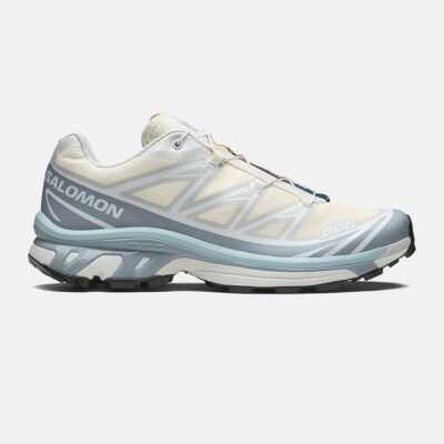 Unisex Salomon XT-6 Vanilla Ice / Ballad Blue / Iced Aqua TheSneakerLounge Salomon Unisex Salomon XT-6 Vanilla Ice / Ballad Blue / Iced Aqua