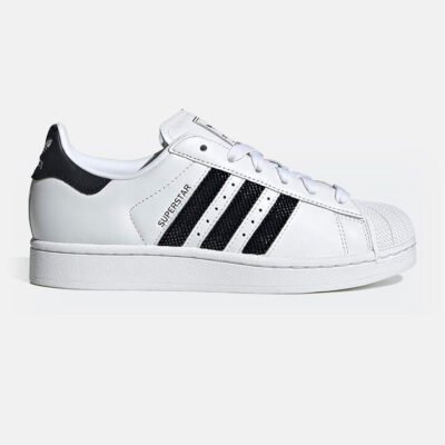 Womens Adidas Superstar II Ftwr White/Core Black/Ftwr White