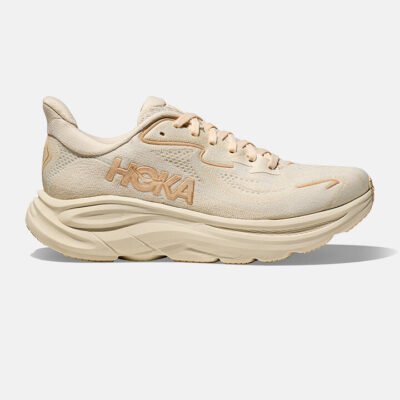 Womens Hoka Clifton 10 Vanilla / Birch TheSneakerLounge HOKA Womens Hoka Clifton 10 Vanilla / Birch