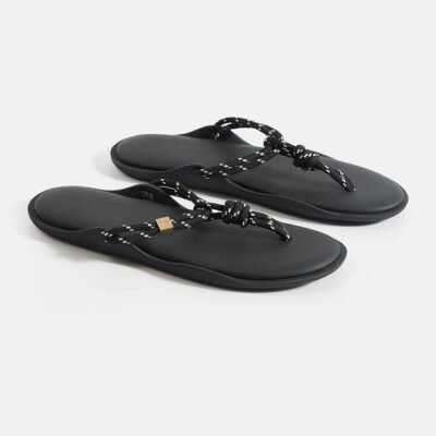 Womens Flowze Flo Slide Black