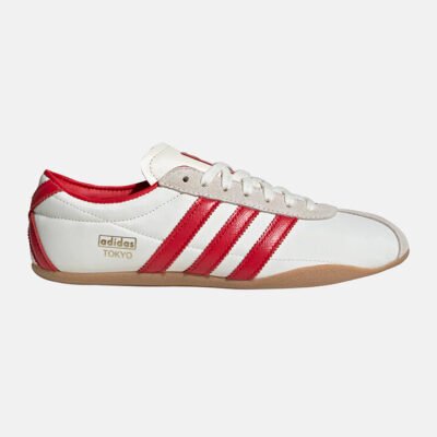 Womens Adidas Tokyo Off White/Better Scarlet/Gum4