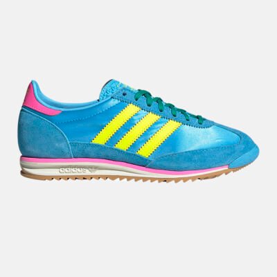 Adidas SL 72 Sky Rush/Solar Yellow/Lucid Pink TheSneakerLounge Adidas Adidas SL 72 Sky Rush/Solar Yellow/Lucid Pink