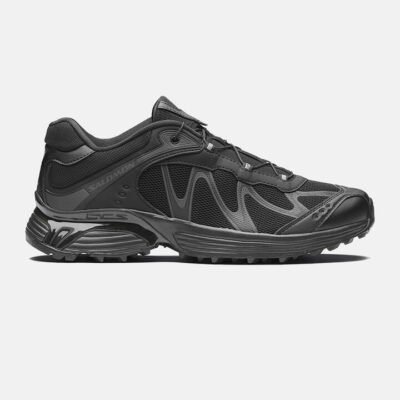 Unisex Salomon XT-Whisper Black / Black / Asphalt TheSneakerLounge Salomon Unisex Salomon XT-Whisper Black / Black / Asphalt