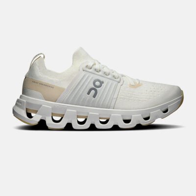 Womens On Cloudswift 4 White Cream TheSneakerLounge On Womens On Cloudswift 4 White Cream