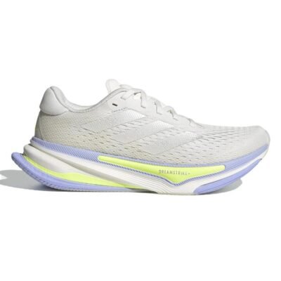 Womens Adidas Supernova Prima Crystal White / Silver Metallic / Hi-res Yellow / Us 6.5