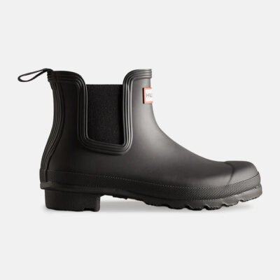 Womens Hunter Boots Chelseas Boot Black