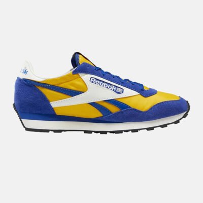 Unisex Reebok Aztec II Vector Navy/Classic Cobalt/Chalk TheSneakerLounge Reebok Unisex Reebok Aztec II Vector Navy/Classic Cobalt/Chalk