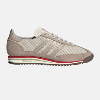 Womens Adidas SL 72 Alumina/Clay Brown/Cyber Met