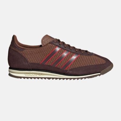 Womens Adidas SL 72 Preloved Brown/Shadow Brown/Collegiate Red