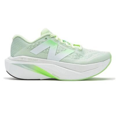 Womens New Balance Fuelcell Supercomp Trainer V3 Melon Water / Clay Ash / White / Us 7