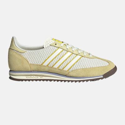 Womens Adidas SL 72 Yellow/White