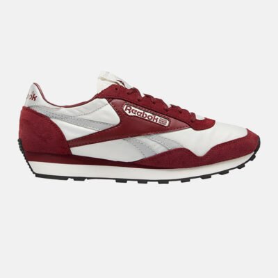 Unisex Reebok Aztec II Classic Burgundy/Chalk/Shadow TheSneakerLounge Reebok Unisex Reebok Aztec II Classic Burgundy/Chalk/Shadow