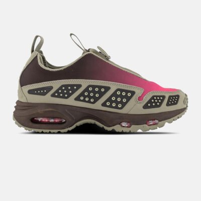 Womens Nike Air Max SNDR Light Army/Pinksicle-Baroque Brown TheSneakerLounge Nike Womens Nike Air Max SNDR Light Army/Pinksicle-Baroque Brown