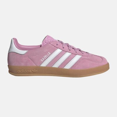 Adidas Gazelle Indoor Bliss Lilac/Ftwr White/Gum 3 TheSneakerLounge Adidas Adidas Gazelle Indoor Bliss Lilac/Ftwr White/Gum 3