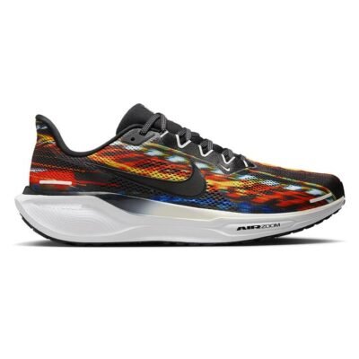 Mens Nike Pegasus 41 Multi-colour / Light Smoke Grey / Sail / Black / Us 9 TheSneakerLounge Nike Mens Nike Pegasus 41 Multi-colour / Light Smoke Grey / Sail / Black / Us 9