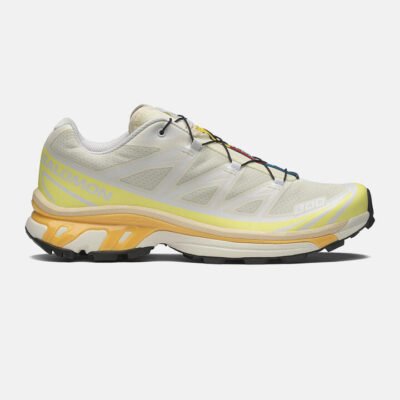 Unisex Salomon XT-6 Vanilla Ice / Yellow Iris / Warm Apricot TheSneakerLounge Salomon Unisex Salomon XT-6 Vanilla Ice / Yellow Iris / Warm Apricot