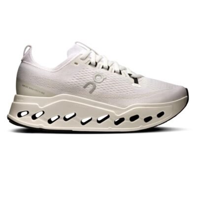 Womens On Running Cloudsurfer Max White / White / Us 9.5