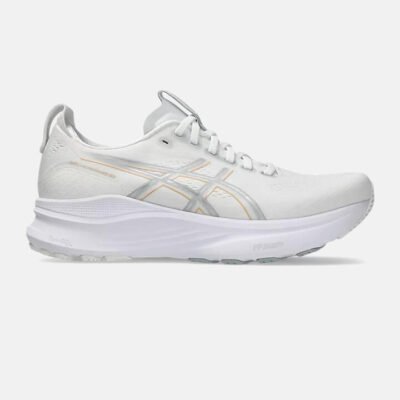 Womens Asics Gel-Kayano 32 White/Champagne